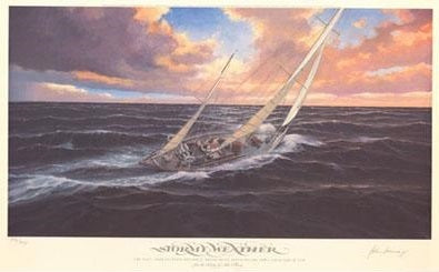 1007827 Stormy Weather co/s Olin Stephens