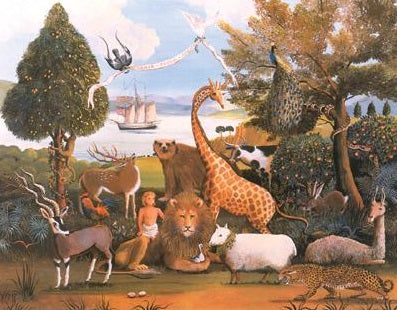 1007659 SAFE HARBOR s/n Lithograph