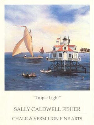 1007675 Tropic Light Poster by S. Fisher