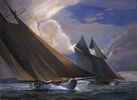 1007833 FRESH BREEZE s/n Lithograph