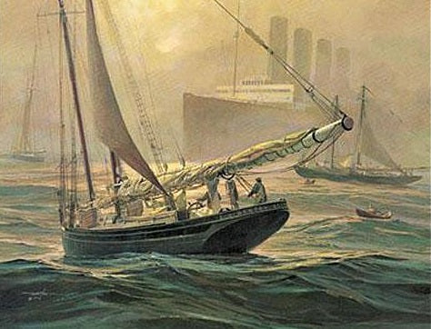 1024876 FOG PERIL s/n Lithograph