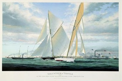 1031398 Volunteer and Thistle S/N