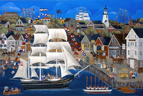 1033544 Sea Music on the Charles W. Morgan