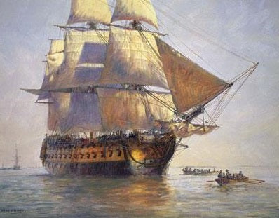 1033646 HMS Temeraire RE
