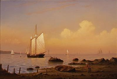 1039734 LATE AFTERNOON TIDE G/C