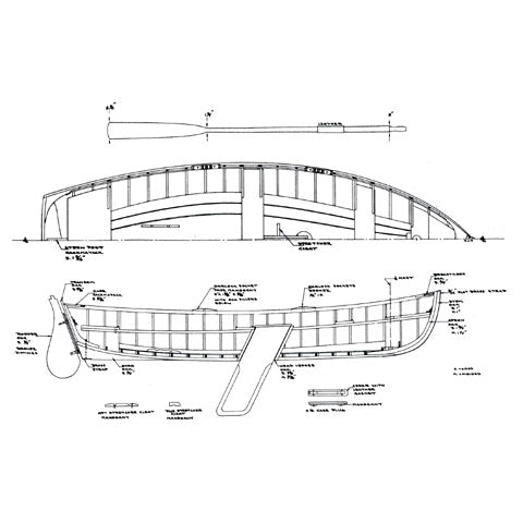 Herreshoff Dinghy (Defender's Tender)