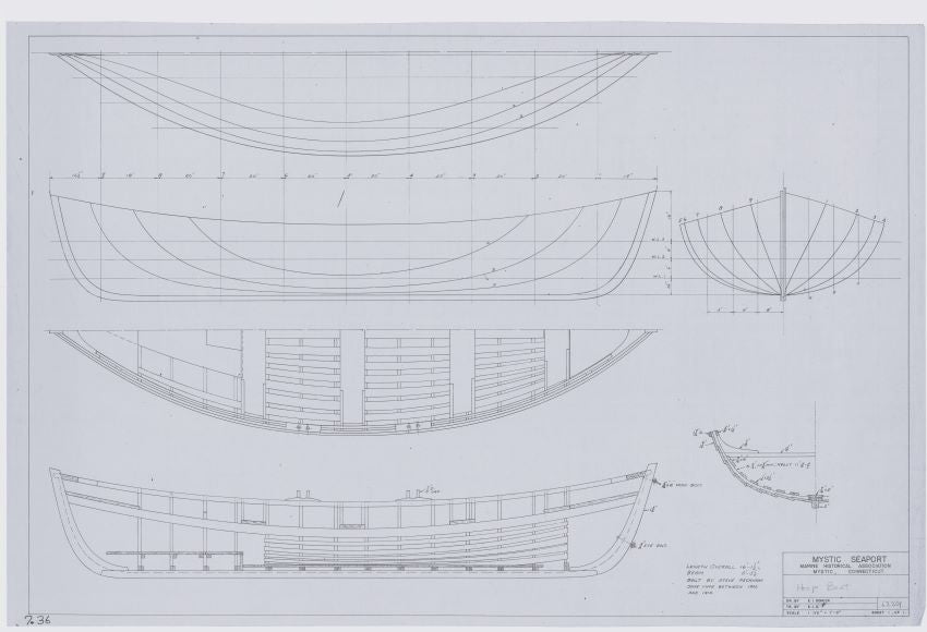 Rhode Island Hook Boat