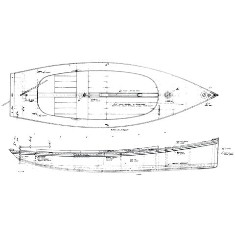 W. B. New Haven Sharpie