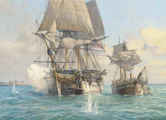 Trouble off Elsinore Giclee on Paper RE - SKU 1042768