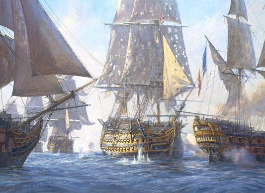 Victory Breaks the Enemy Line - SKU 1043847 G/C