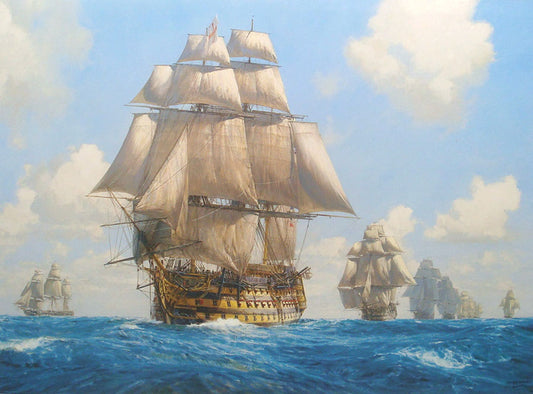 VICTORY on the Atlantic Chase