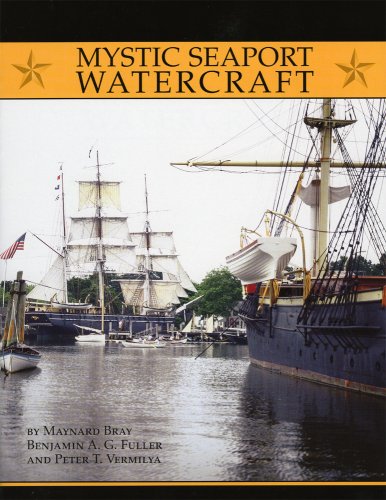 1017791 Mystic Seaport Watercraft - Hardcover