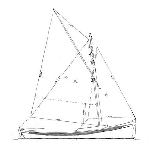 Concordia Sloopboat Sprit Rig