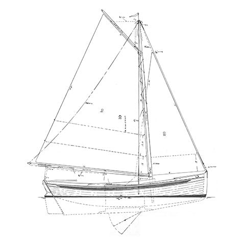 BEAVER Buzzards Bay Sloop