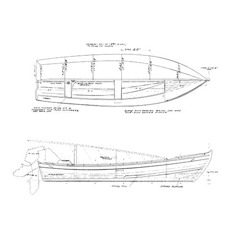 Vee Bottomed Outboard
