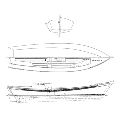 25' Light Motor Skiff