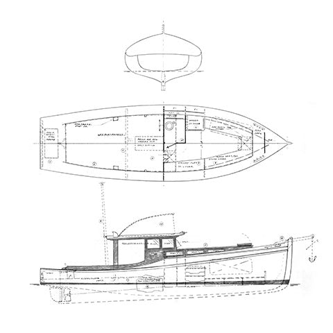 39' 8" Concordia Nova Scotia Motor Cruiser