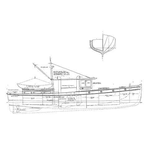 55' Fast Express Cruiser