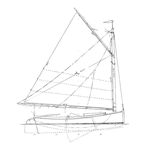 20' Light Daysailer Catboat