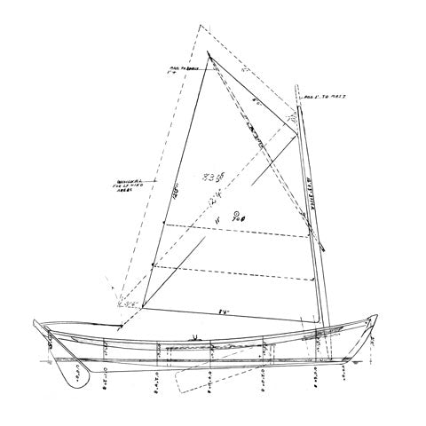 13' Good Little Skiff