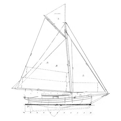25' 10” Sloop
