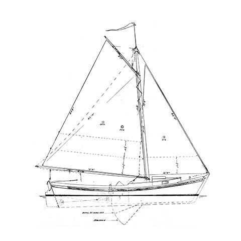 27' Roanoke/Croatan Boat