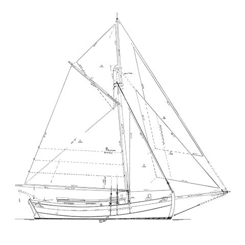35' 10" British Cutter