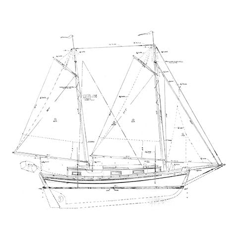 33' Ketch