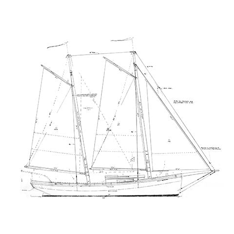 36' Multichine Steel Sharpie