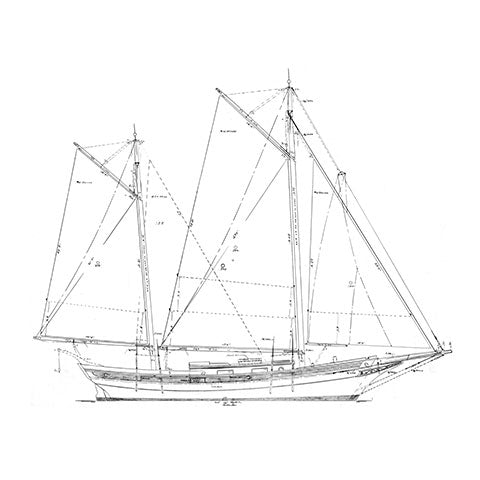 38' 6" Seagoing Ketch