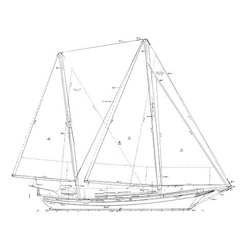 45' Marconi Ketch SWAN V