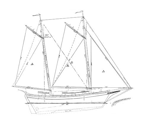 44' 6" Ketch