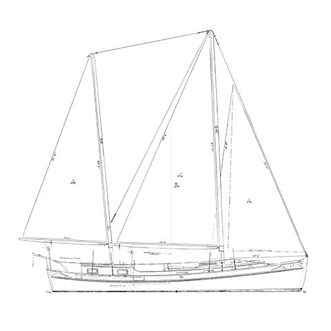 48' Motorsailer TRANSITION