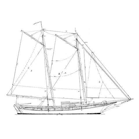 28' Schooner