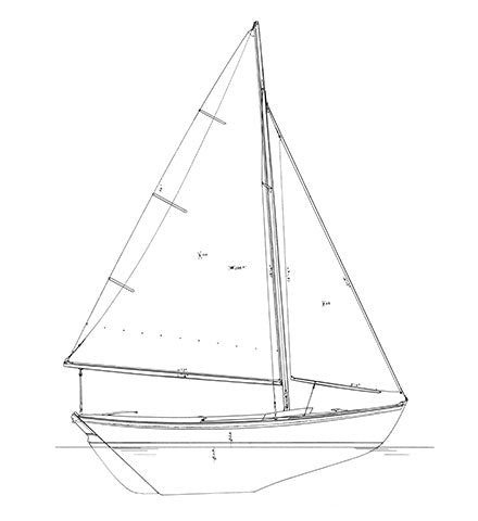 Herreshoff Buzzards Bay 14