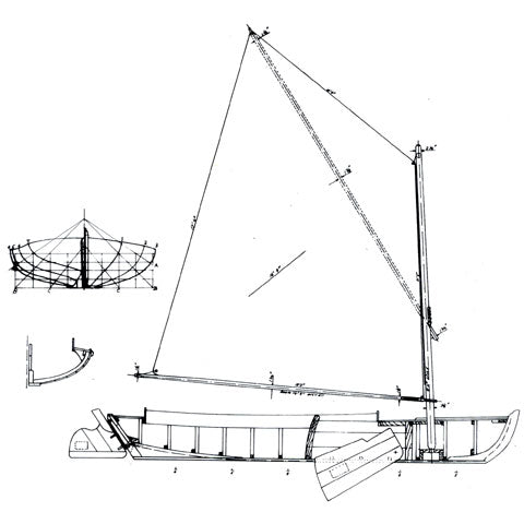 RO RO Seaford Skiff