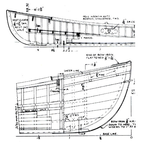 Annie, St. Lawrence  River skiff
