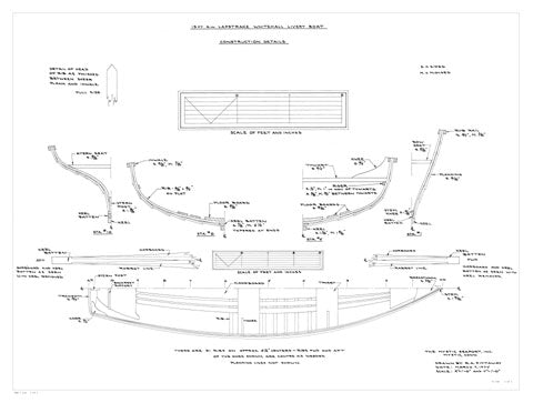 Whitehall Style Livery Model