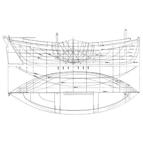 ORCA,  Noman's Land Boat by Delano