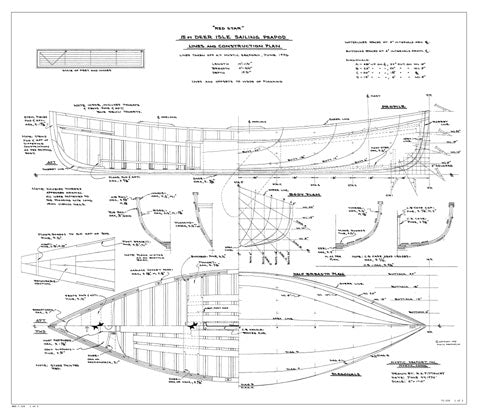 RED STAR, Sailing Peapod