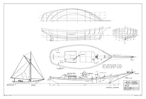 NELLIE, Oyster Sloop