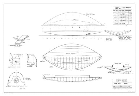 Brant Duck Boat Sheet 1 of 1