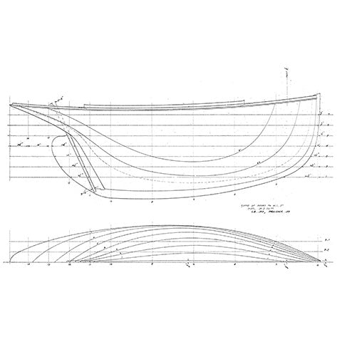 SNARLYOW, Cat-Rig, Cutter Hull