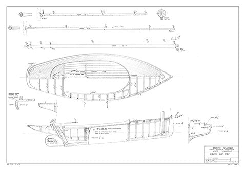 Great South Bay Catboat