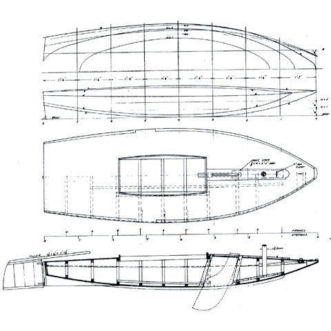 Barnegat Bay Sneakbox