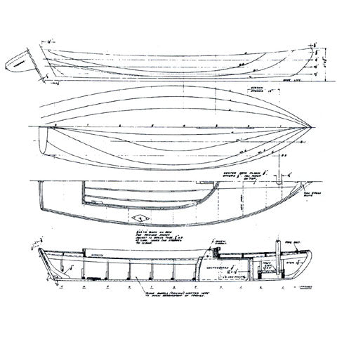 Brownie Seaford Skiff