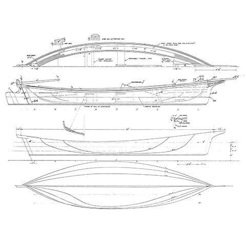 FLY, Chesapeake Bay Log Canoe
