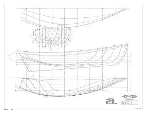 CUSPIDOR, Hampton Boat