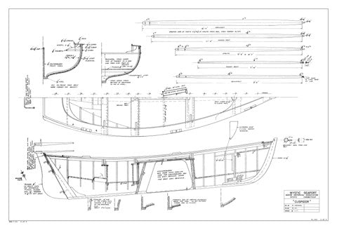 CUSPIDOR, Hampton Boat