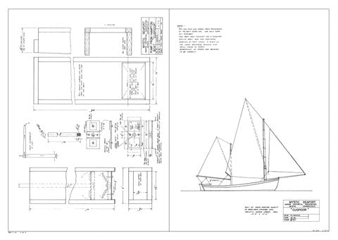CUSPIDOR, Hampton Boat
